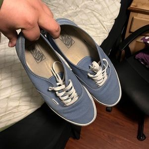 Vans authentic navy